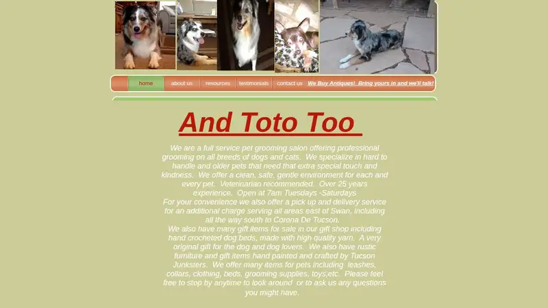 And Toto Too Grooming preview