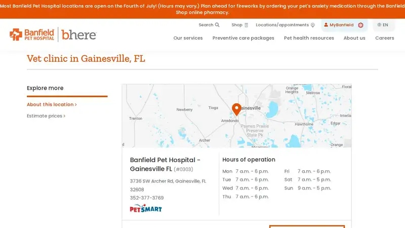 Banfield Pet Hospital preview