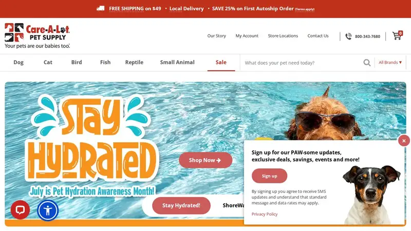 Care-A-Lot Pet Supply Corporate Offices preview