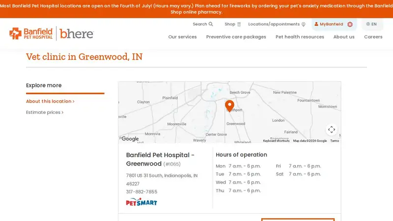 Banfield Pet Hospital preview