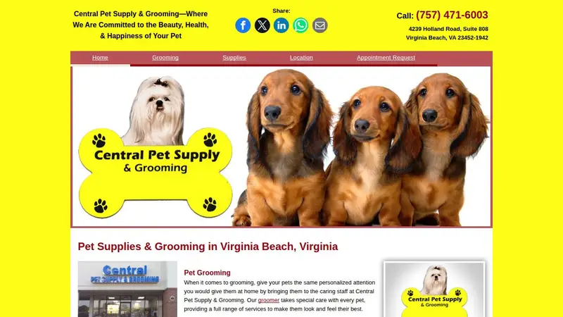 Central Pet Supply & Grooming preview