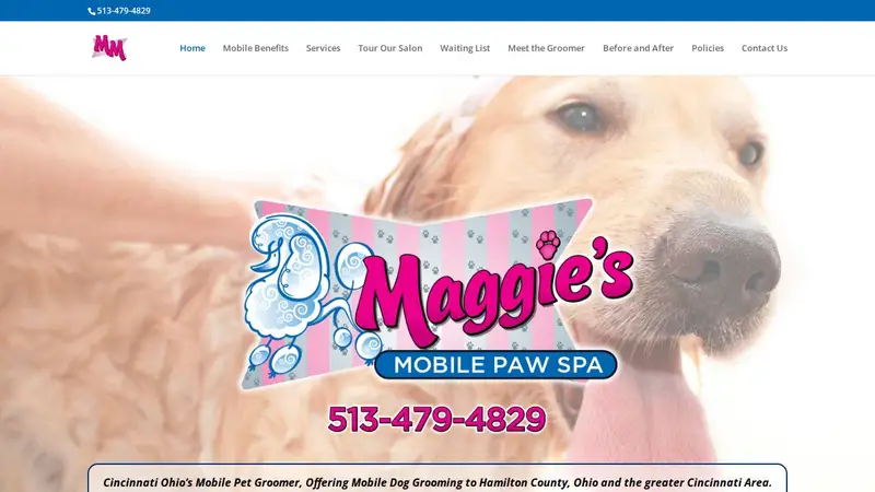 Maggie's Mobile Paw Spa preview