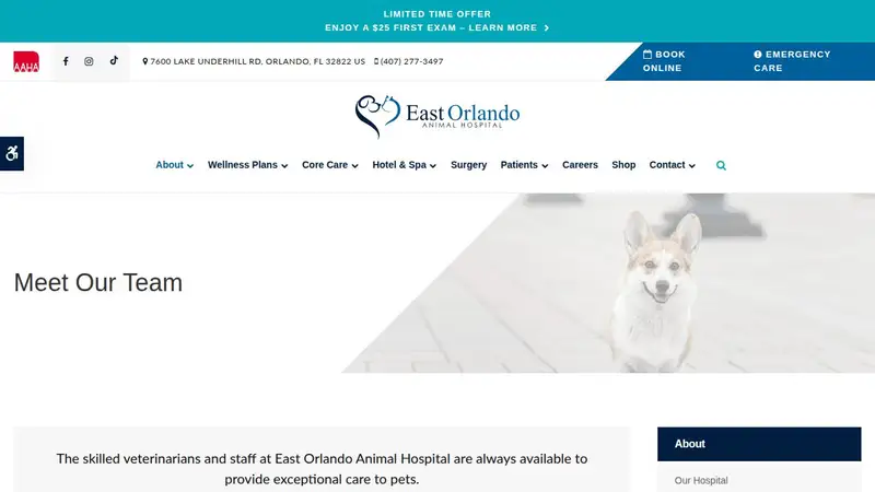 East Orlando Animal Hospital preview