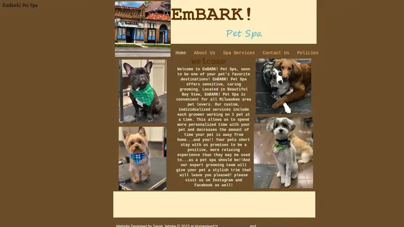 Embark Pet Spa preview
