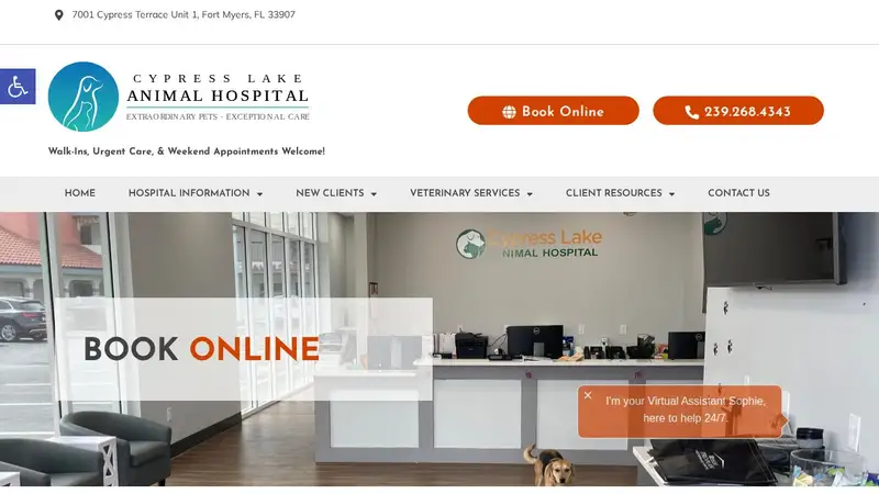 Cypress Lake Animal Hospital preview