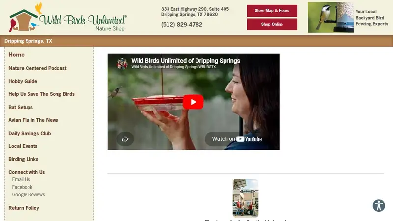 Wild Birds Unlimited preview