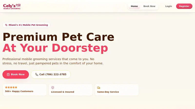 Cely's Pets Mobile Grooming preview