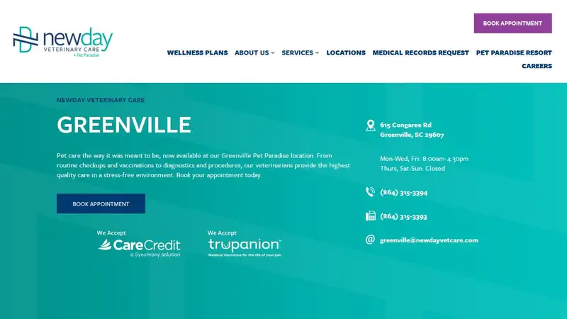 NewDay Veterinary Care preview