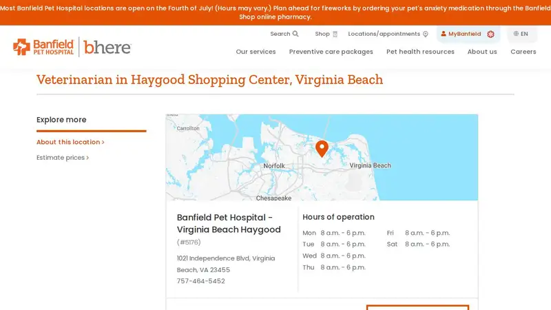 Banfield Pet Hospital preview