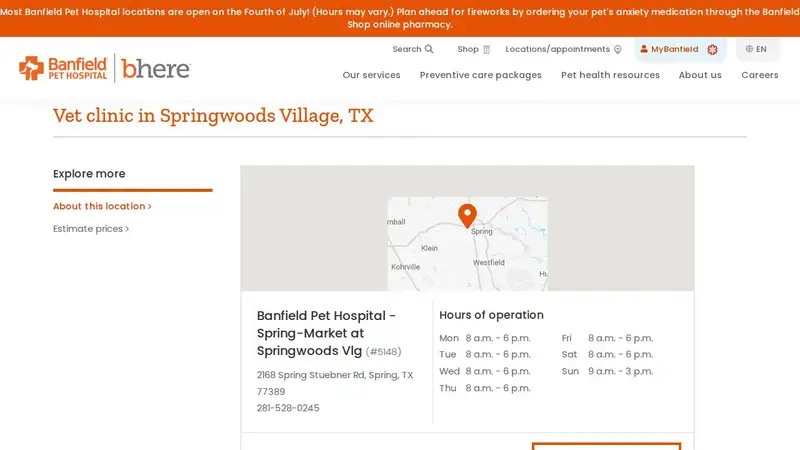 Banfield Pet Hospital preview