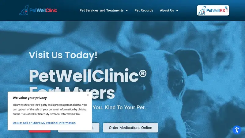 PetWellClinic Fort Myers preview