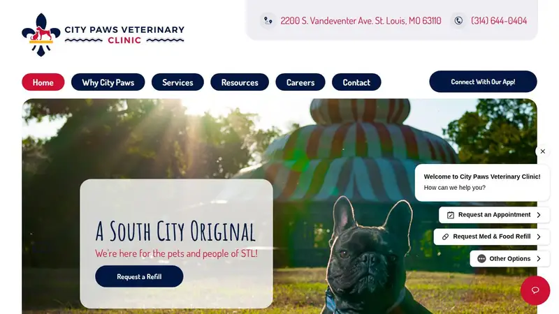 City Paws Veterinary Clinic preview