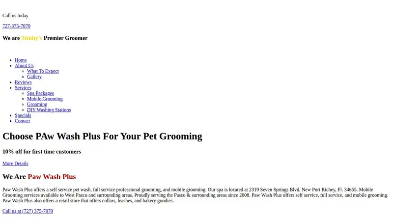 Paw Wash Plus preview