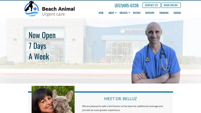 Beach Animal Urgent Care preview