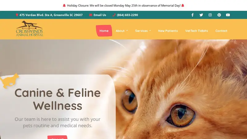 Crosswinds Animal Hospital preview
