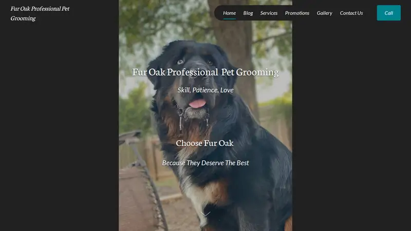 Fur Oak Professional Pet Grooming preview