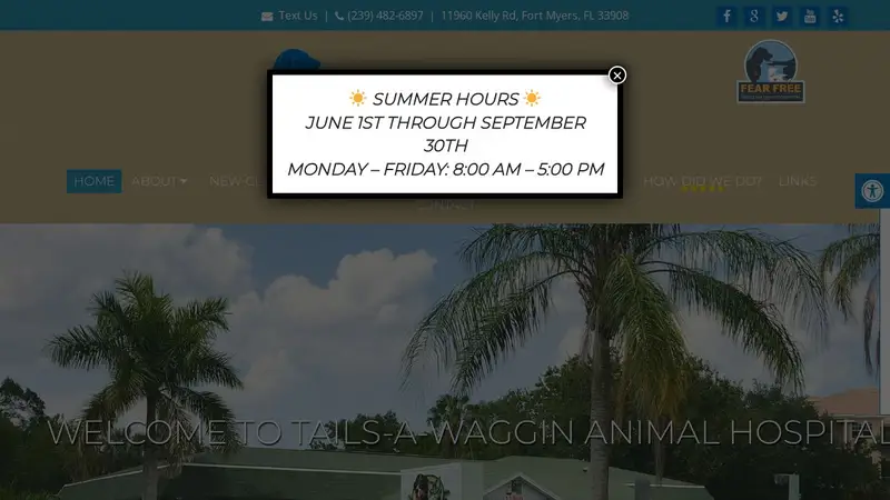 Tails-A-Waggin Animal Hospital & Pet Resort preview