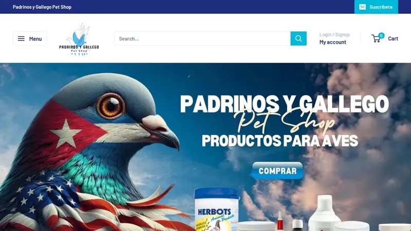 Padrino Petshop preview