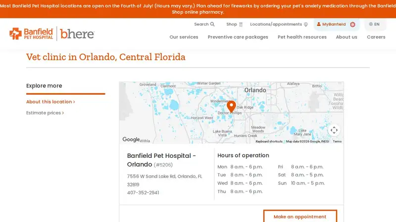 Banfield Pet Hospital preview