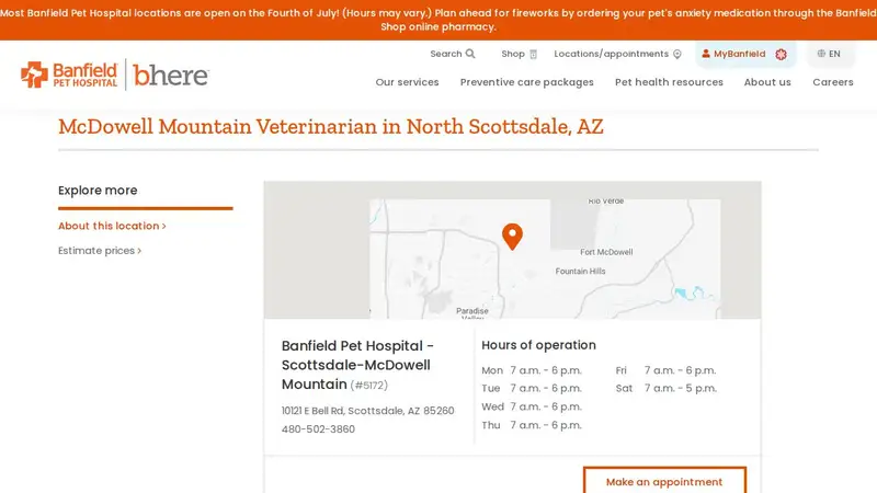 Scottsdale-McDowell Mountain preview