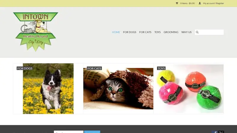 Intown Healthy Hound preview