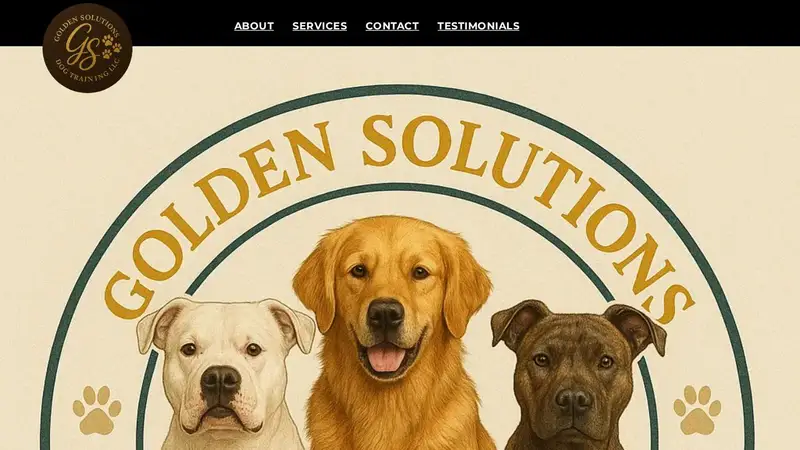 Golden Solutions Dog Training LLC preview