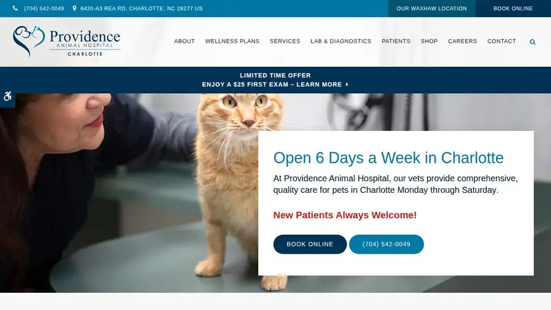 Providence Veterinary Associates preview