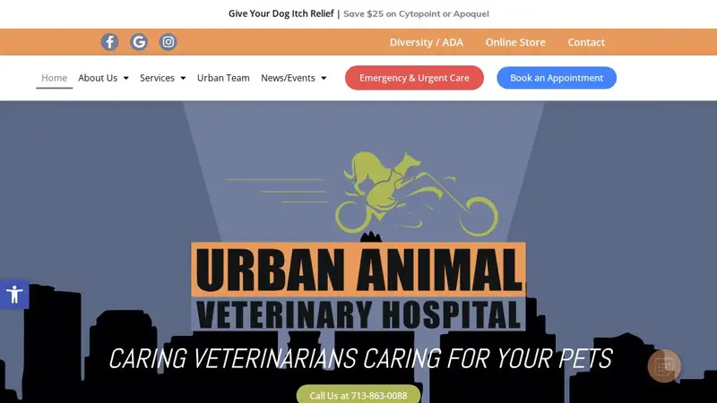 Urban Animal Veterinary Hospital preview