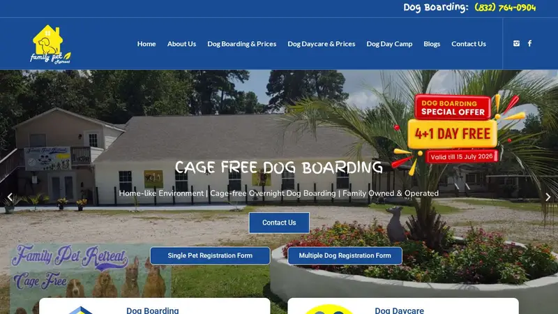 Family Pet Retreat LLC preview