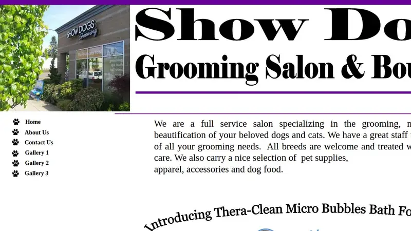 Show Dogs Grooming Salon and Boutique preview