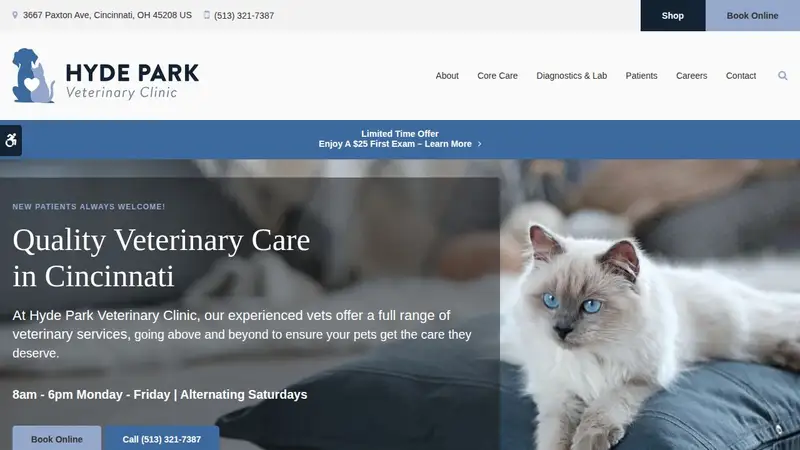 Hyde Park Veterinary Clinic preview