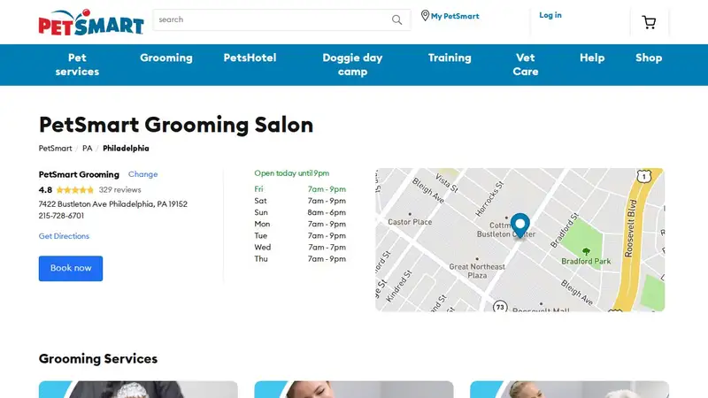 PetSmart Grooming preview