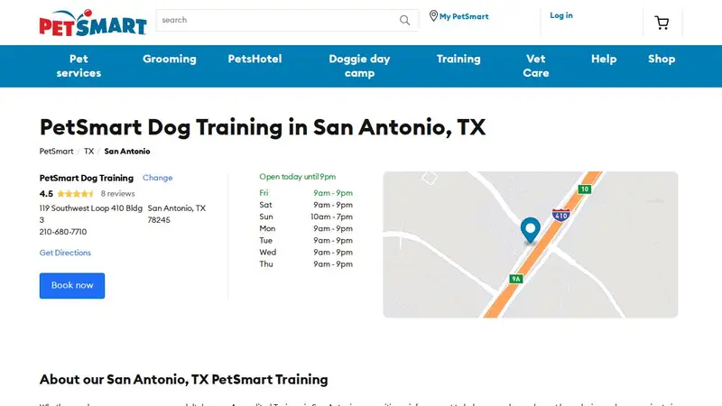 PetSmart Dog Training preview