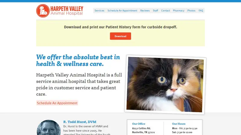 Harpeth Valley Animal Hospital preview