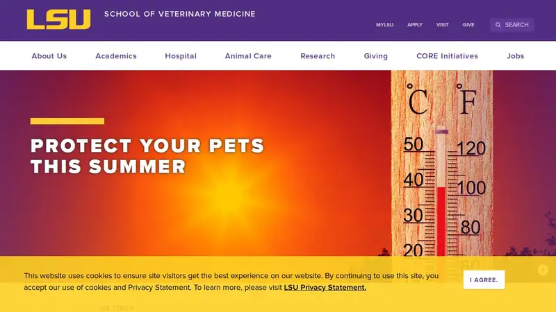 LSU Farm and Large Animal Veterinary Services preview