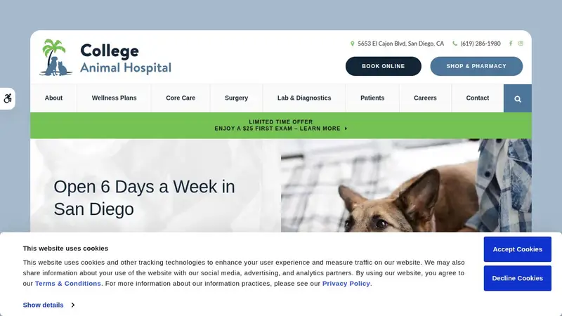 College Animal Hospital preview