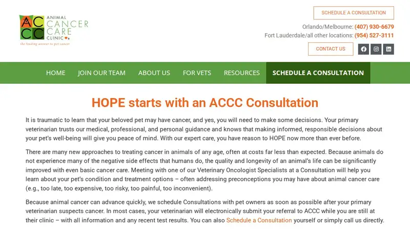 Animal Cancer Care Clinic preview