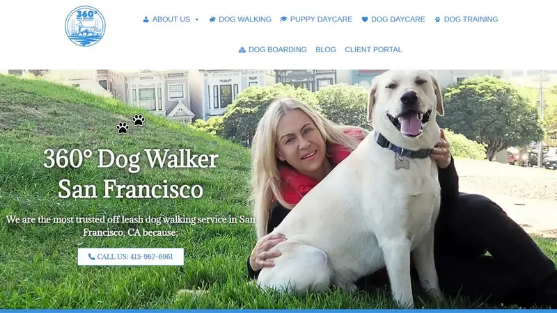360° Dog Walker San Francisco CA preview