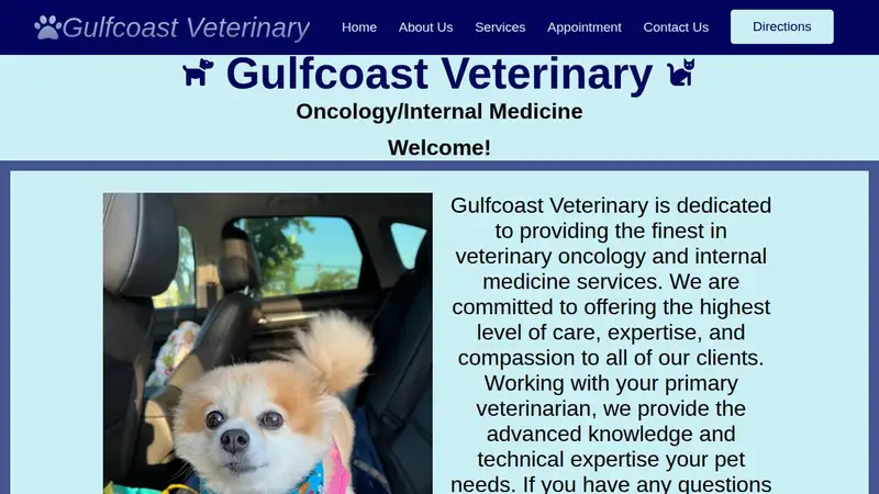 Gulfcoast Veterinary preview