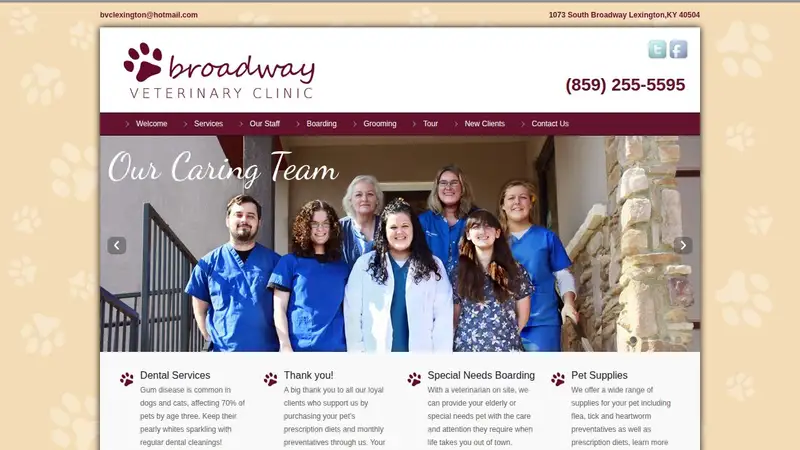 Broadway Veterinary Clinic preview