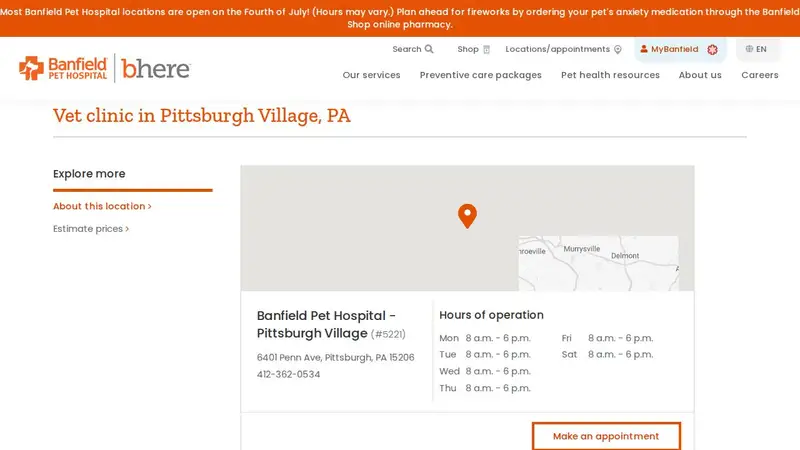 Banfield Pet Hospital preview