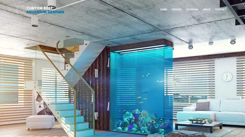 Custom Reef Aquarium Designs preview
