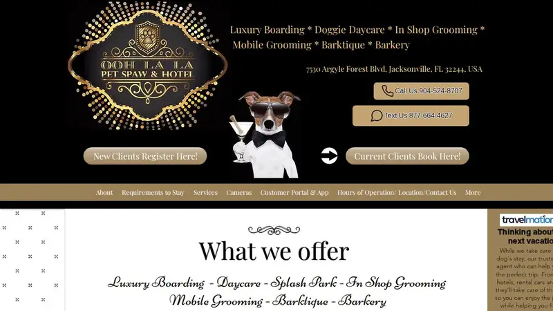 Ooh La La Pet Spaw and Hotel preview