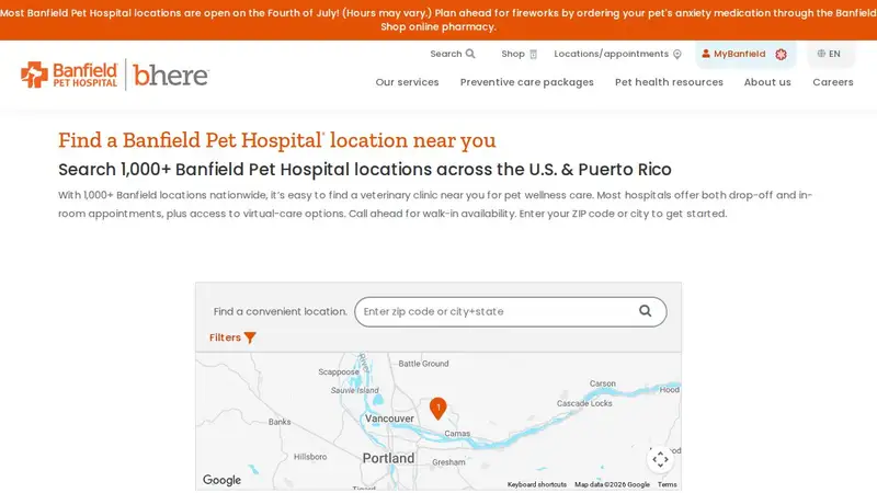 Banfield Pet Hospital preview
