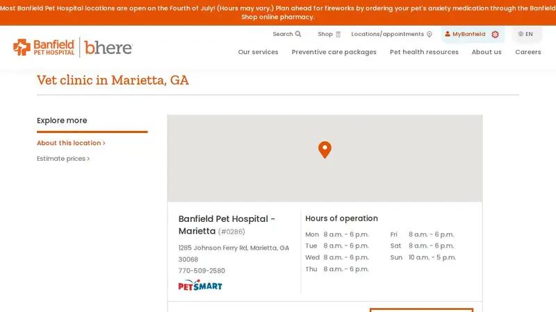 Banfield Pet Hospital preview