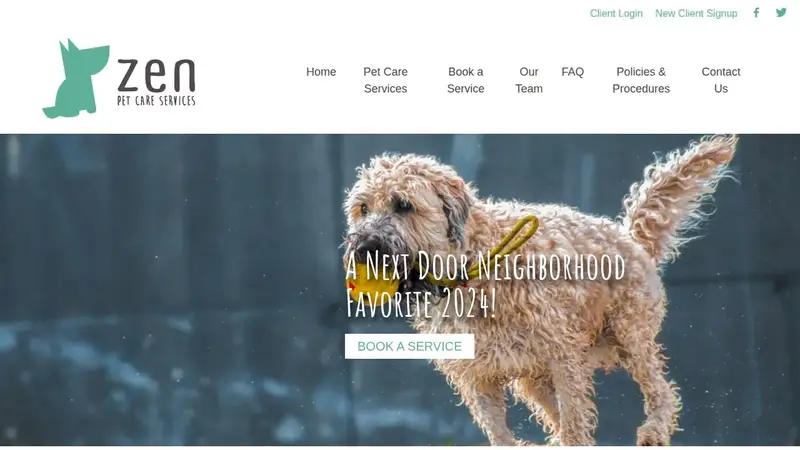 ZEN PET CARE SERVICES preview
