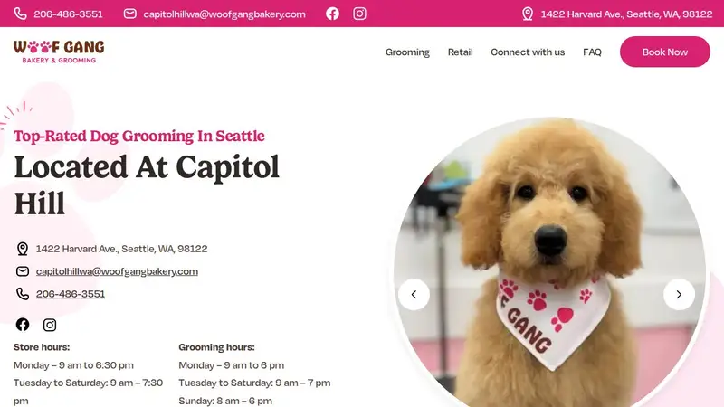 Woof Gang Bakery & Grooming Capitol Hill preview