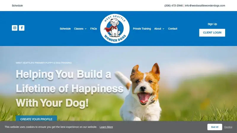 West Seattle Wonder Dogs preview