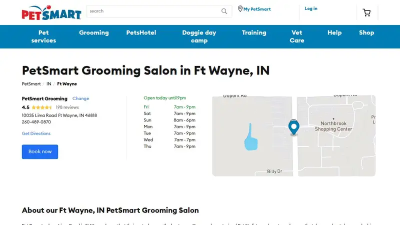PetSmart Grooming preview