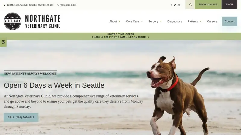 Northgate Veterinary Clinic preview